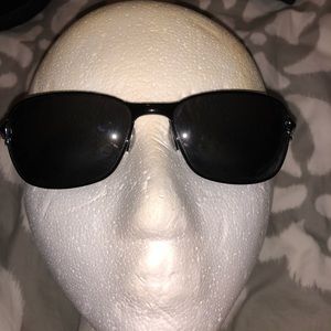 Men’s black Oakley Sunglasses